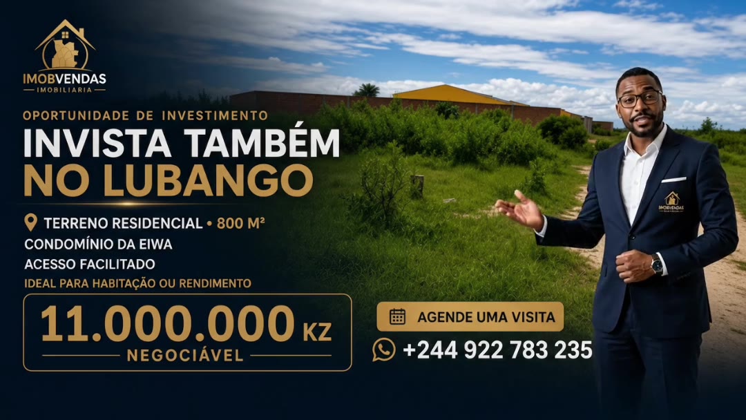 Terreno residencial no Condomínio EIWA