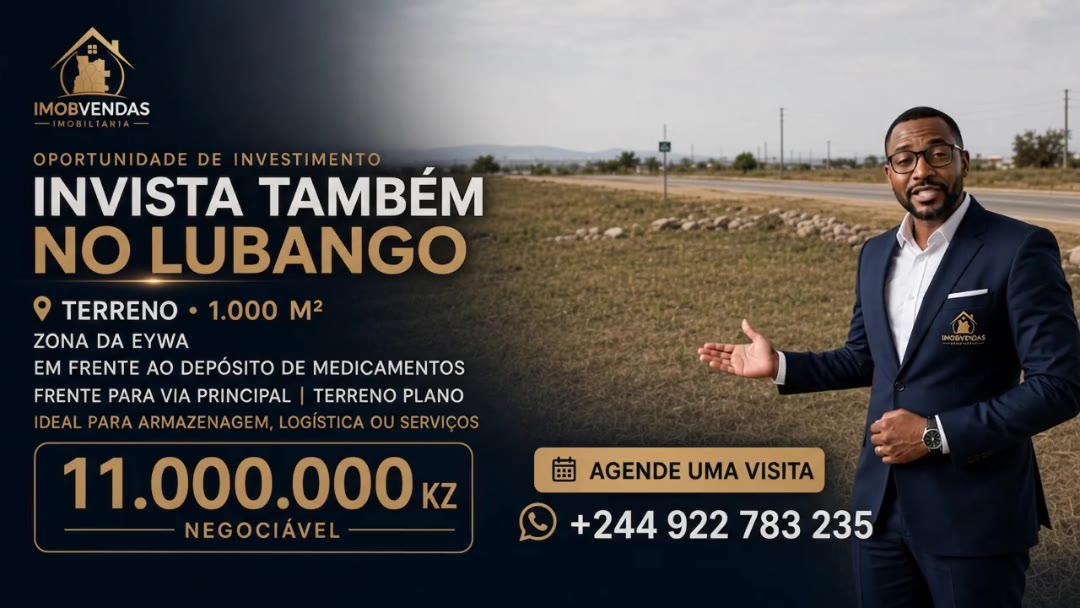 Terreno para logística na EYWA