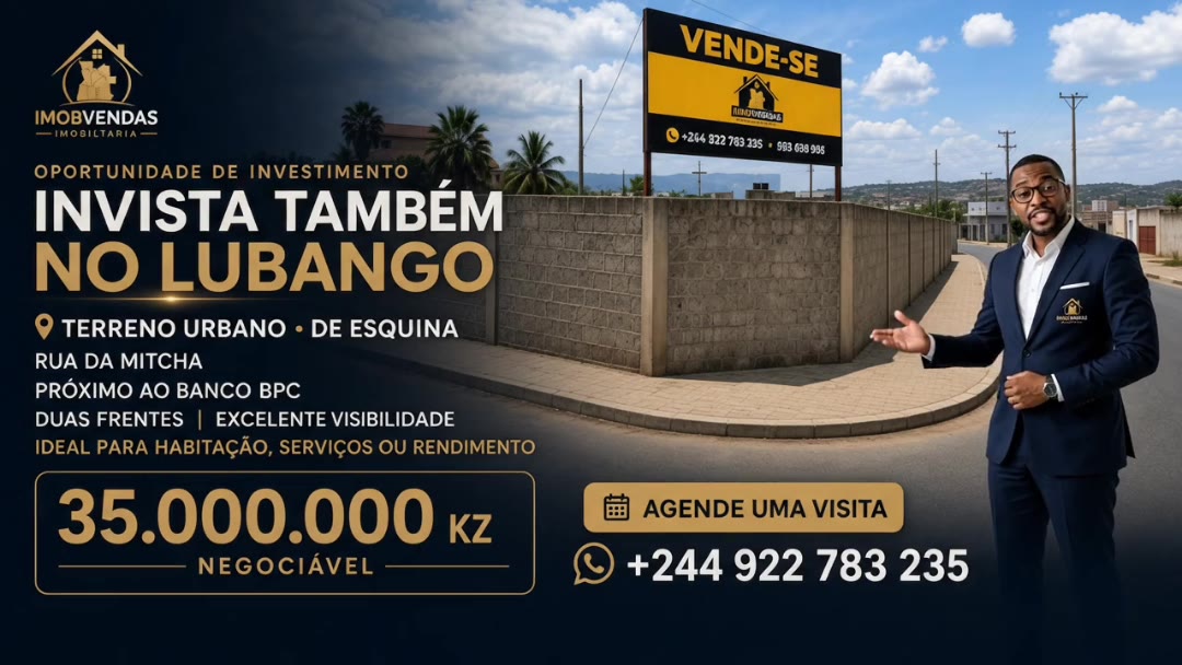 Terreno de esquina na Mit’cha
